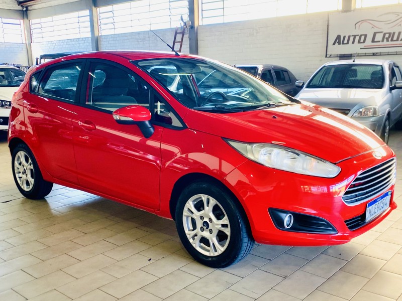 FIESTA 1.5 SE HATCH 16V FLEX 4P MANUAL - 2014 - CAXIAS DO SUL