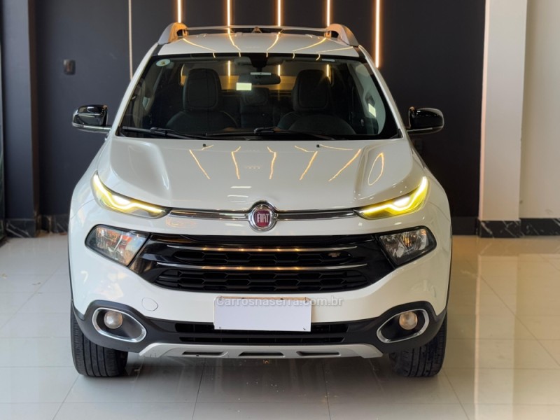 TORO 2.0 16V TURBO DIESEL VOLCANO AT9 4X4 AUTOMÁTICO - 2017 - SAPUCAIA DO SUL