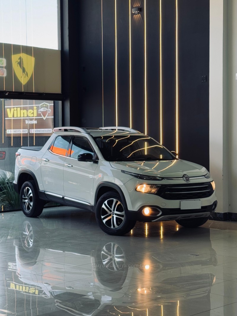 toro 2.0 16v turbo diesel volcano at9 4x4 automatico 2017 sapucaia do sul