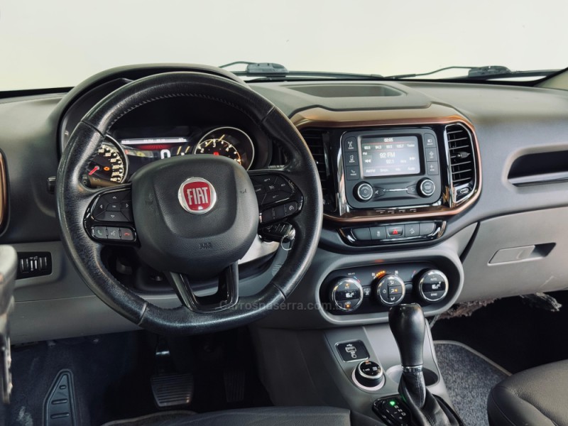 TORO 2.0 16V TURBO DIESEL VOLCANO AT9 4X4 AUTOMÁTICO - 2017 - SAPUCAIA DO SUL