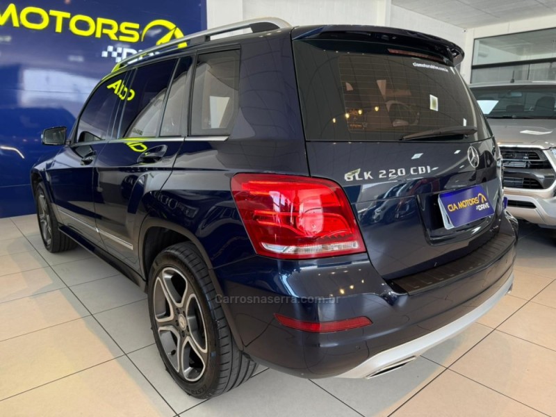 GLK 220 2.1 CDI SPORT 4X4 DIESEL 4P AUTOMÁTICO - 2015 - SãO LEOPOLDO