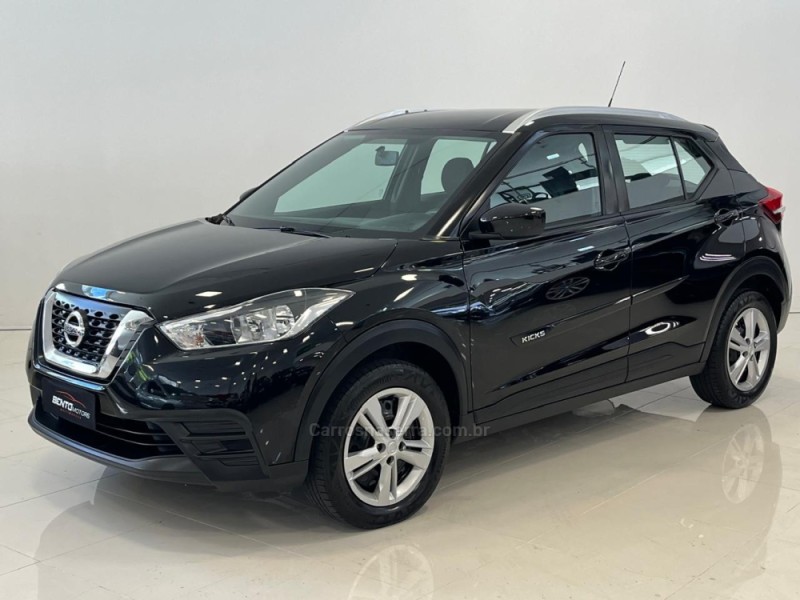 kicks 1.6 16v flex s 4p manual 2019 bento goncalves