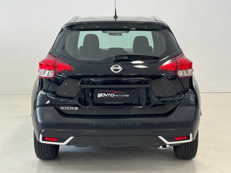 KICKS 1.6 16V FLEX S 4P MANUAL - 2019 - BENTO GONçALVES