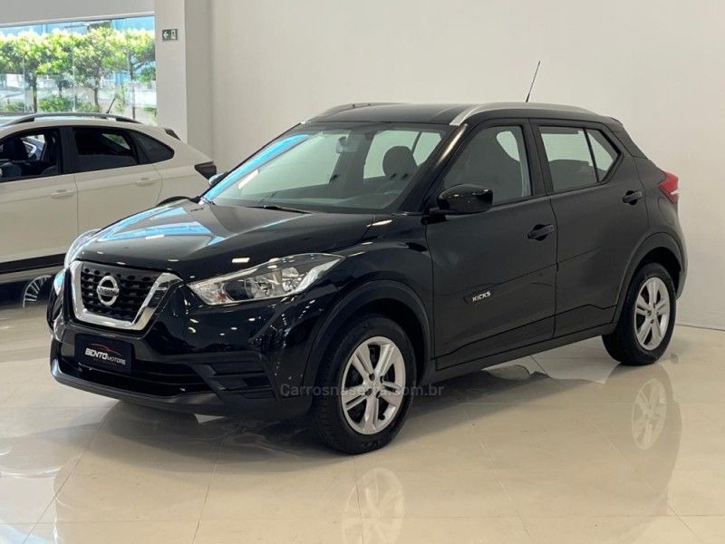 KICKS 1.6 16V FLEX S 4P MANUAL - 2019 - BENTO GONçALVES