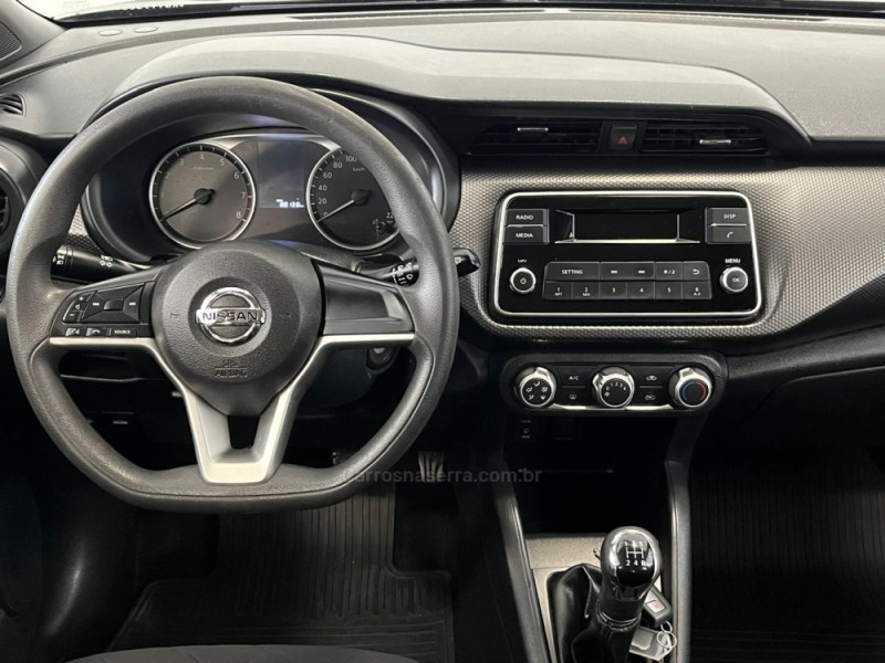 KICKS 1.6 16V FLEX S 4P MANUAL - 2019 - BENTO GONçALVES