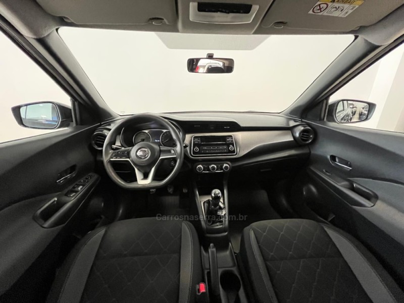 KICKS 1.6 16V FLEX S 4P MANUAL - 2019 - BENTO GONçALVES