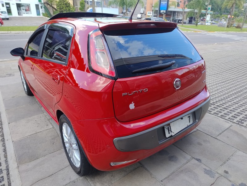 PUNTO 1.6 ESSENCE 16V FLEX 4P AUTOMATIZADO - 2013 - CAXIAS DO SUL