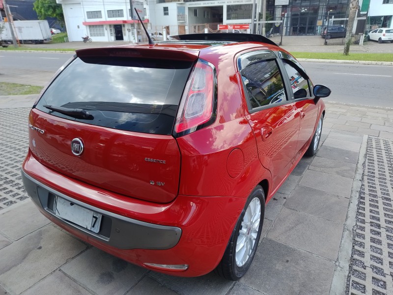 PUNTO 1.6 ESSENCE 16V FLEX 4P AUTOMATIZADO - 2013 - CAXIAS DO SUL