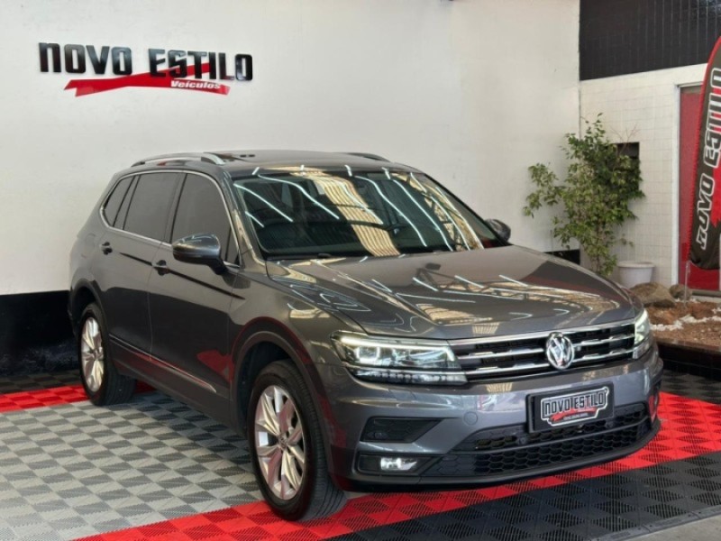 TIGUAN 1.4 ALLSPACE COMFORT 250 TSI FLEX 4P - 2020 - CAXIAS DO SUL