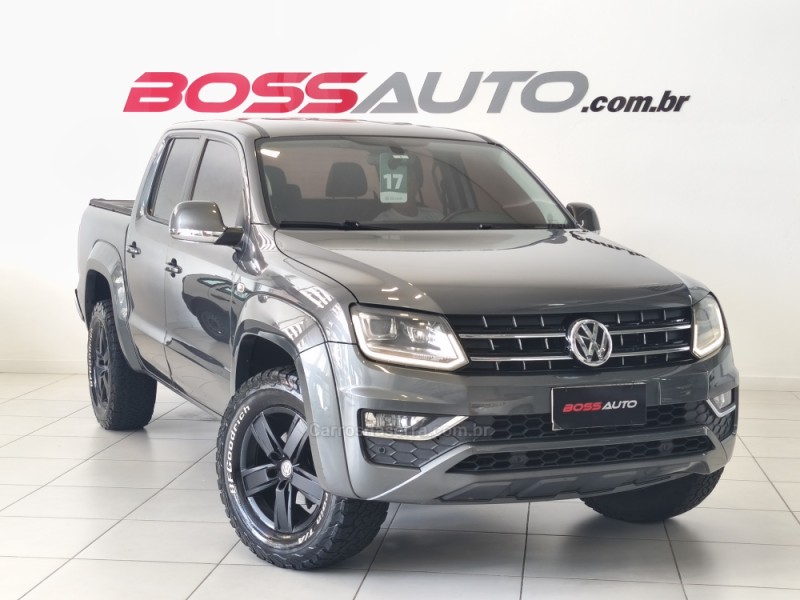 amarok 2.0 highline 4x4 cd 16v turbo intercooler diesel 4p automatico 2017 caxias do sul