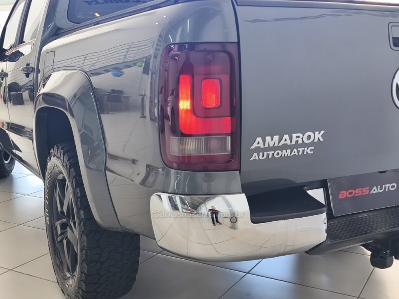 AMAROK 2.0 HIGHLINE 4X4 CD 16V TURBO INTERCOOLER DIESEL 4P AUTOMÁTICO - 2017 - CAXIAS DO SUL