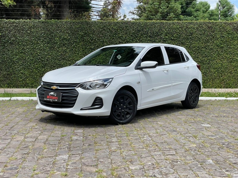 ONIX 1.0 12V TURBO FLEX 4P MANUAL - 2022 - FARROUPILHA