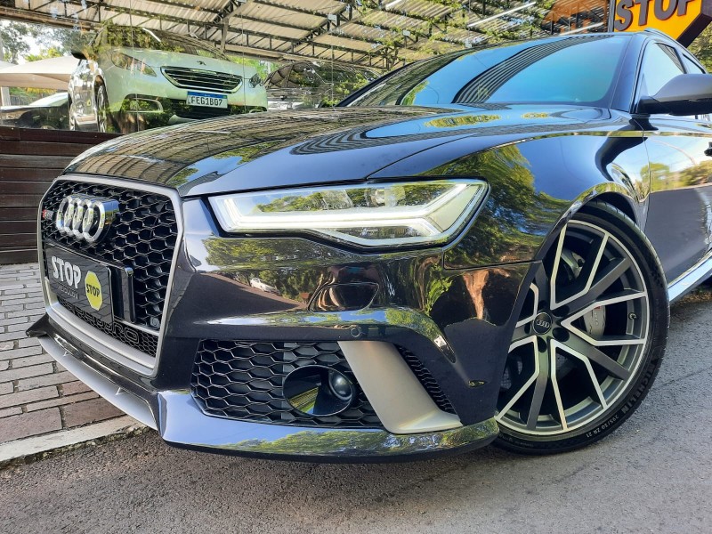 RS6 4.0 AVANT V8 32V BI-TURBO GASOLINA 4P TIPTRONIC - 2018 - DOIS IRMãOS