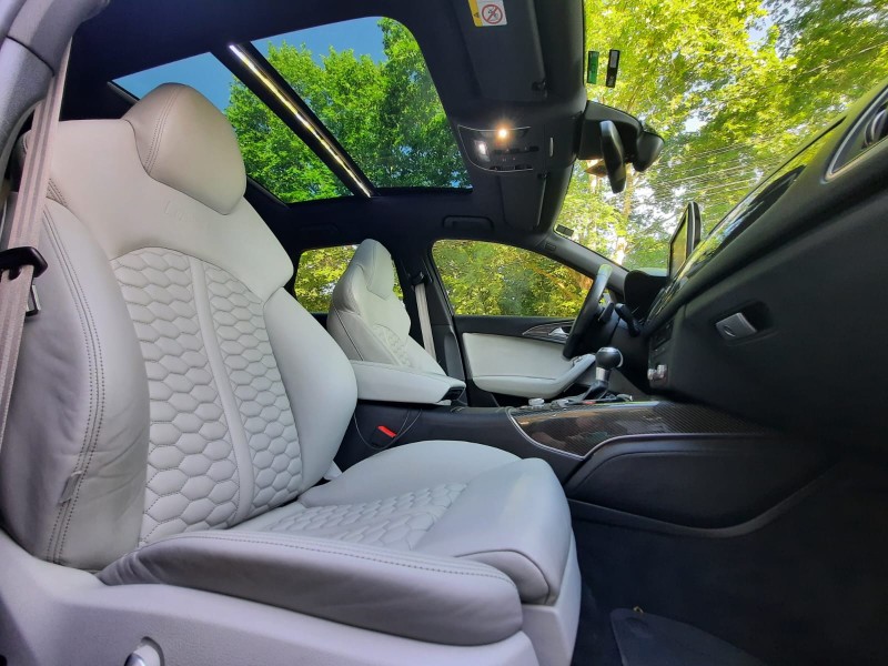 RS6 4.0 AVANT V8 32V BI-TURBO GASOLINA 4P TIPTRONIC - 2018 - DOIS IRMãOS