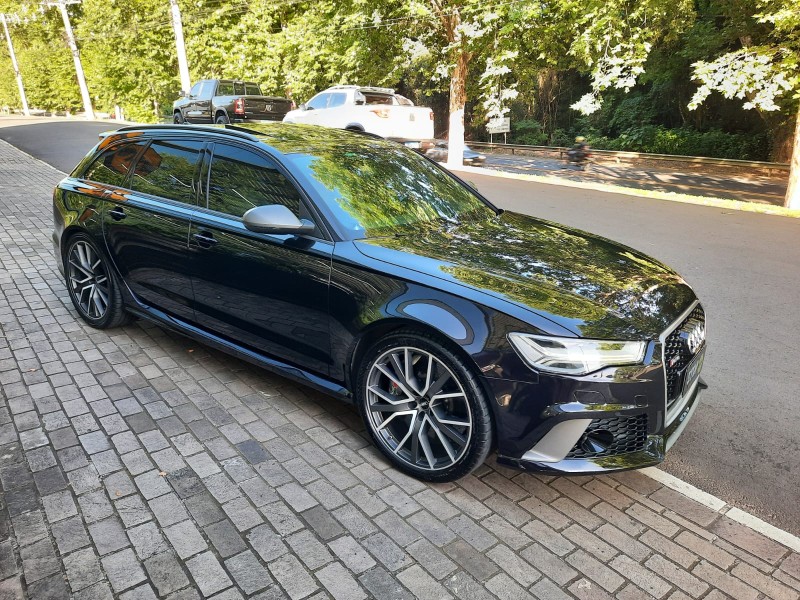 RS6 4.0 AVANT V8 32V BI-TURBO GASOLINA 4P TIPTRONIC - 2018 - DOIS IRMãOS