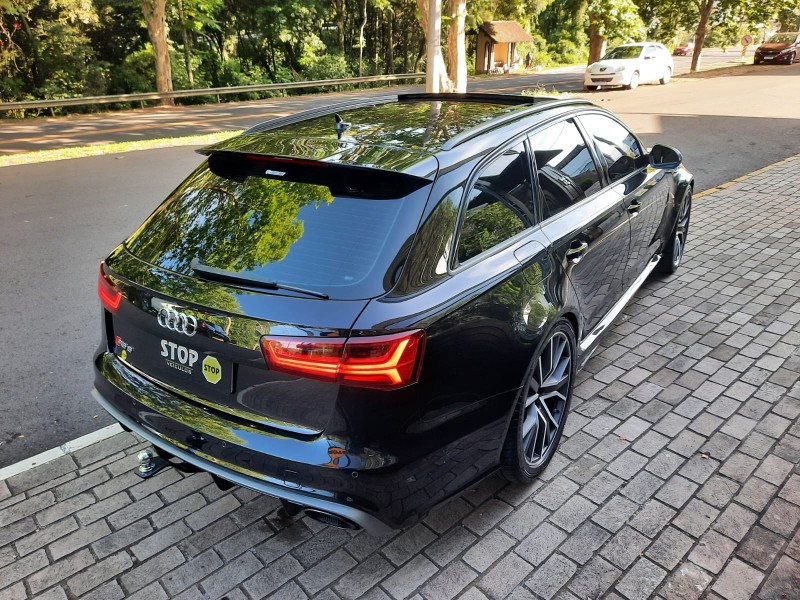 RS6 4.0 AVANT V8 32V BI-TURBO GASOLINA 4P TIPTRONIC - 2018 - DOIS IRMãOS