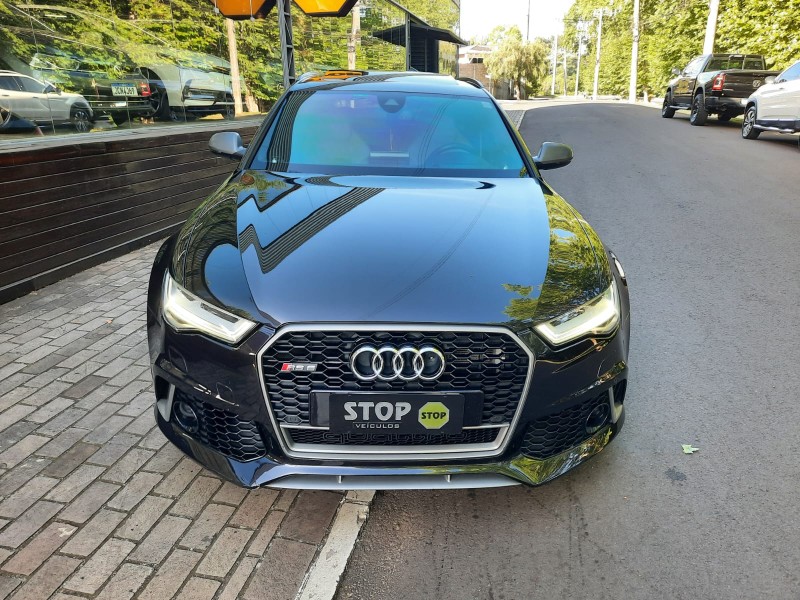 RS6 4.0 AVANT V8 32V BI-TURBO GASOLINA 4P TIPTRONIC - 2018 - DOIS IRMãOS