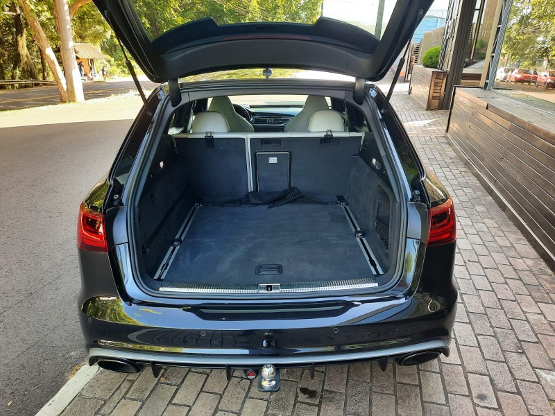 RS6 4.0 AVANT V8 32V BI-TURBO GASOLINA 4P TIPTRONIC - 2018 - DOIS IRMãOS