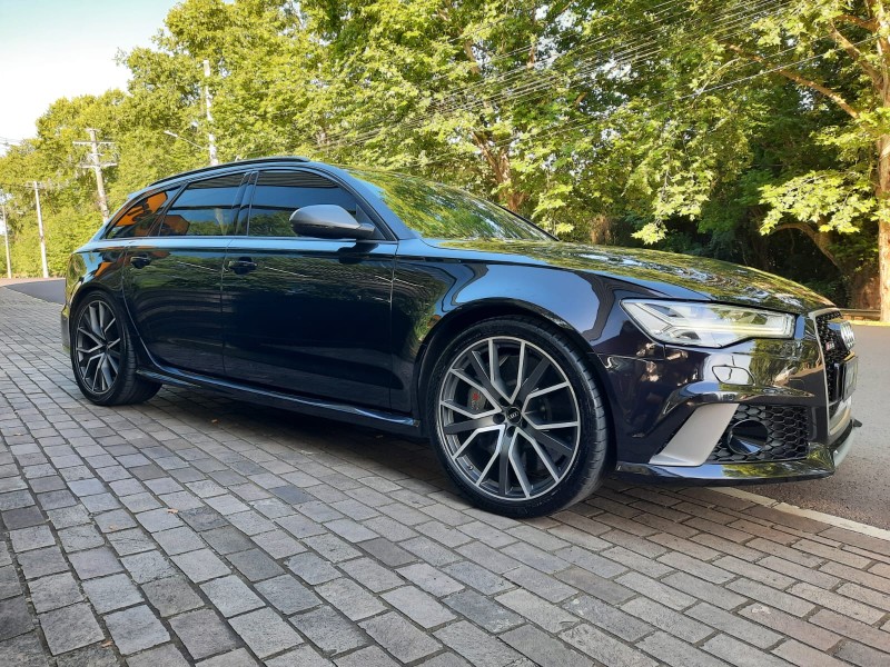 rs6 4.0 avant v8 32v bi turbo gasolina 4p tiptronic 2018 dois irmaos