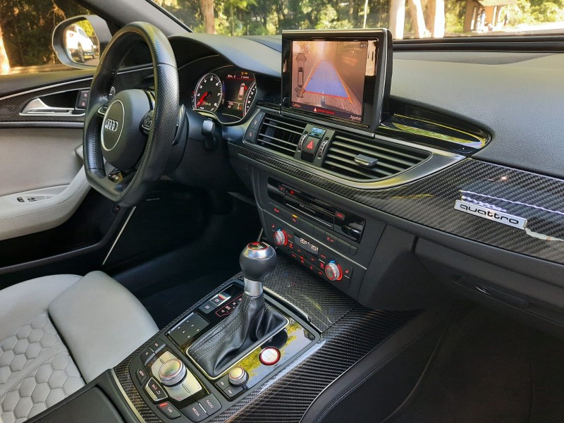 RS6 4.0 AVANT V8 32V BI-TURBO GASOLINA 4P TIPTRONIC - 2018 - DOIS IRMãOS