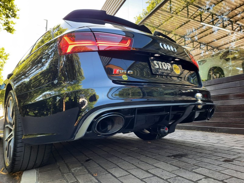 RS6 4.0 AVANT V8 32V BI-TURBO GASOLINA 4P TIPTRONIC - 2018 - DOIS IRMãOS