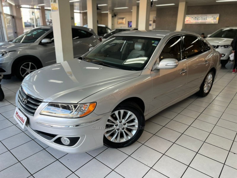 azera 3.3 mpfi gls sedan v6 24v gasolina 4p automatico 2011 caxias do sul