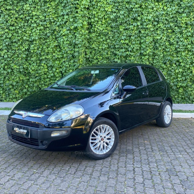 PUNTO 1.4 ATTRACTIVE 8V FLEX 4P MANUAL