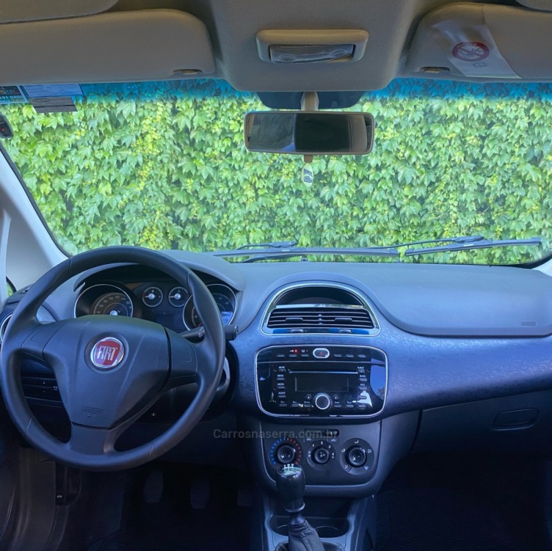 PUNTO 1.4 ATTRACTIVE 8V FLEX 4P MANUAL - 2013 - MONTENEGRO