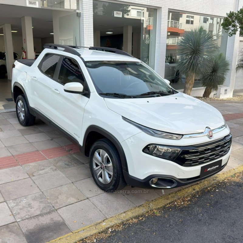 TORO 1.8 16V EVO FLEX FREEDOM ROAD AUTOMÁTICO - 2018 - FLORES DA CUNHA