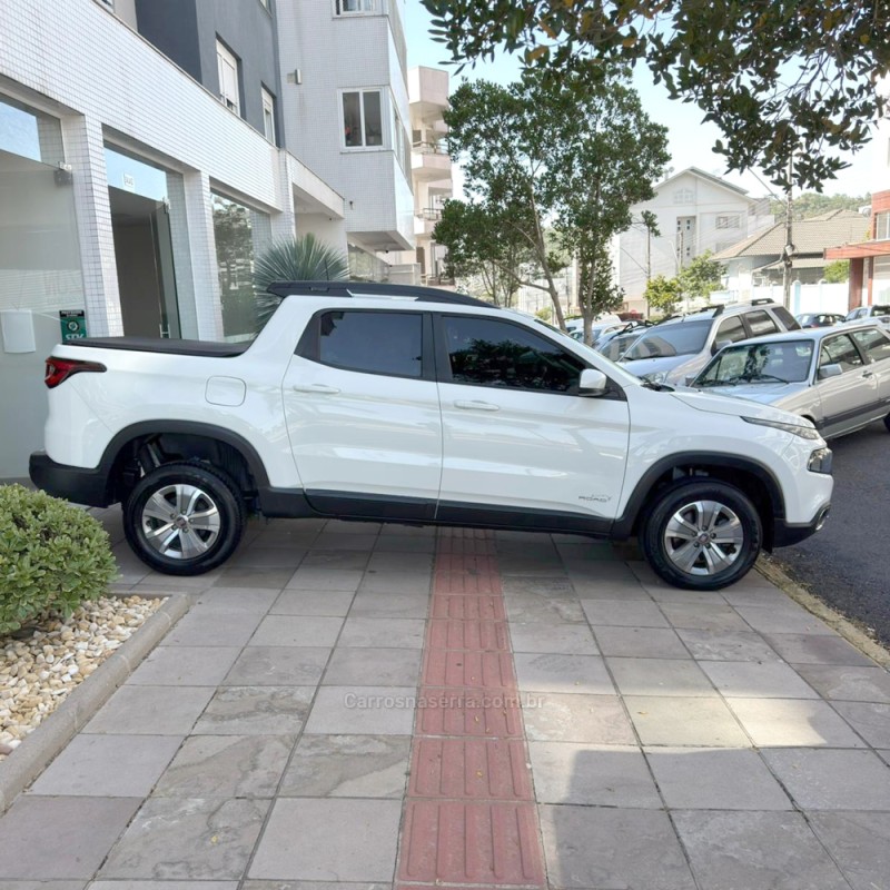 TORO 1.8 16V EVO FLEX FREEDOM ROAD AUTOMÁTICO - 2018 - FLORES DA CUNHA