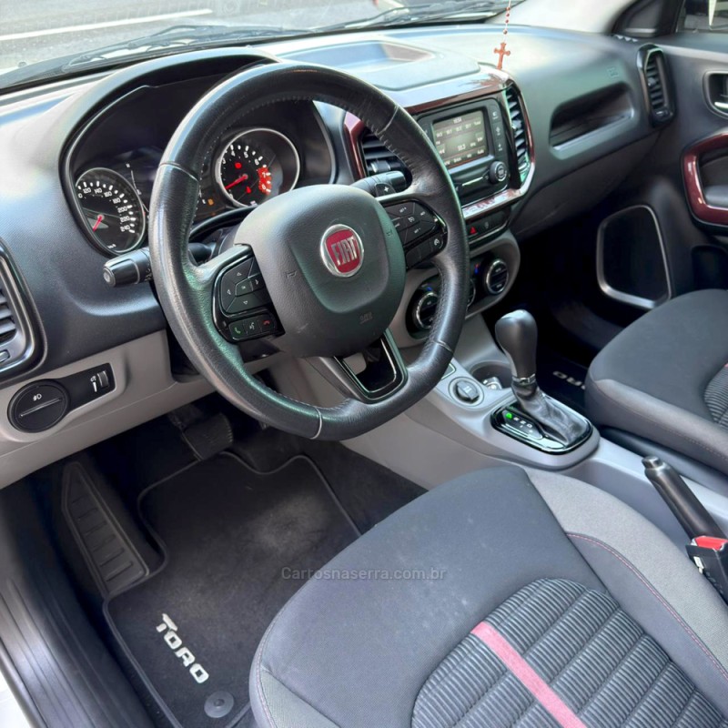 TORO 1.8 16V EVO FLEX FREEDOM ROAD AUTOMÁTICO - 2018 - FLORES DA CUNHA