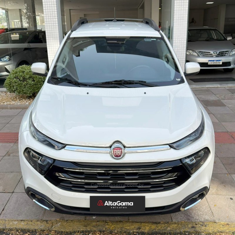 TORO 1.8 16V EVO FLEX FREEDOM ROAD AUTOMÁTICO - 2018 - FLORES DA CUNHA