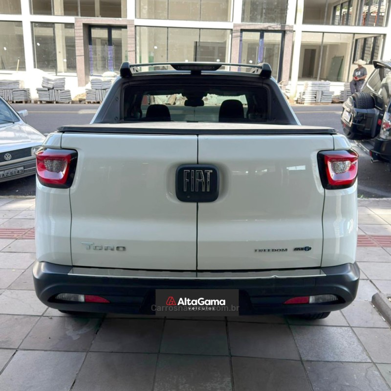 TORO 1.8 16V EVO FLEX FREEDOM ROAD AUTOMÁTICO - 2018 - FLORES DA CUNHA