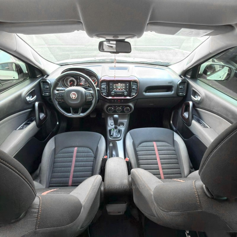 TORO 1.8 16V EVO FLEX FREEDOM ROAD AUTOMÁTICO - 2018 - FLORES DA CUNHA