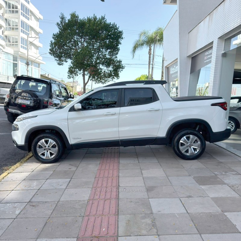 TORO 1.8 16V EVO FLEX FREEDOM ROAD AUTOMÁTICO - 2018 - FLORES DA CUNHA