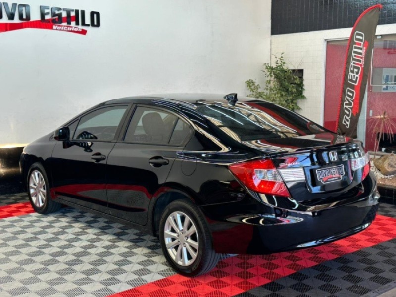 CIVIC 1.8 LXL 16V FLEX 4P MANUAL - 2014 - CAXIAS DO SUL