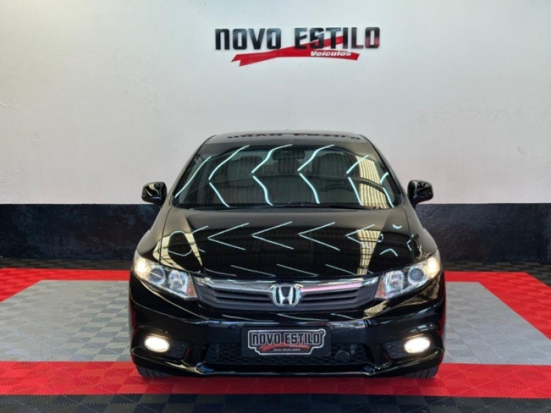 CIVIC 1.8 LXL 16V FLEX 4P MANUAL - 2014 - CAXIAS DO SUL