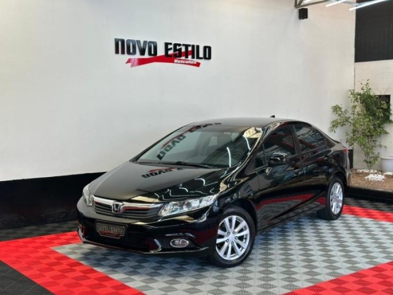 CIVIC 1.8 LXL 16V FLEX 4P MANUAL - 2014 - CAXIAS DO SUL
