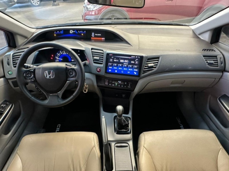 CIVIC 1.8 LXL 16V FLEX 4P MANUAL - 2014 - CAXIAS DO SUL