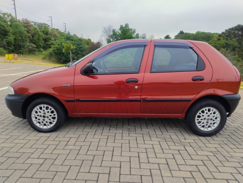 PALIO 1.0 MPI EDX 8V GASOLINA 4P MANUAL - 1997 - CAXIAS DO SUL