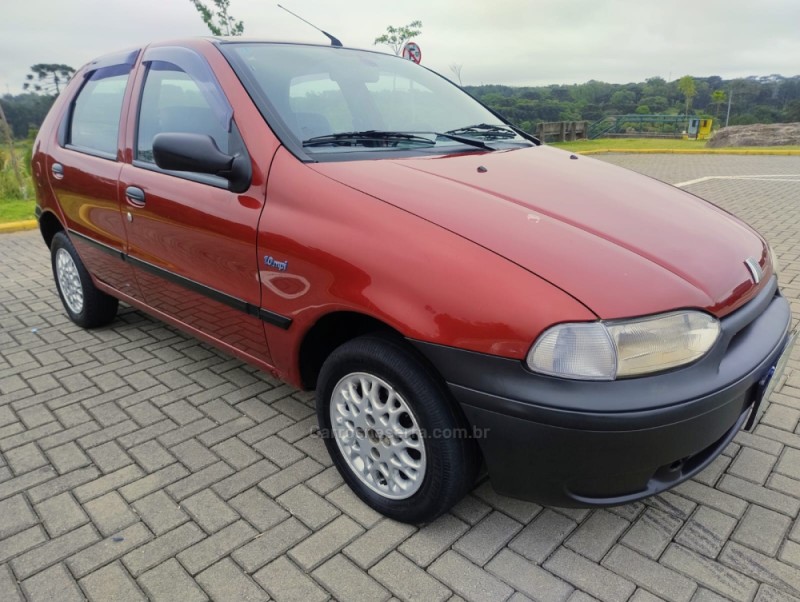 PALIO 1.0 MPI EDX 8V GASOLINA 4P MANUAL - 1997 - CAXIAS DO SUL