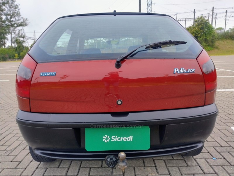 PALIO 1.0 MPI EDX 8V GASOLINA 4P MANUAL - 1997 - CAXIAS DO SUL