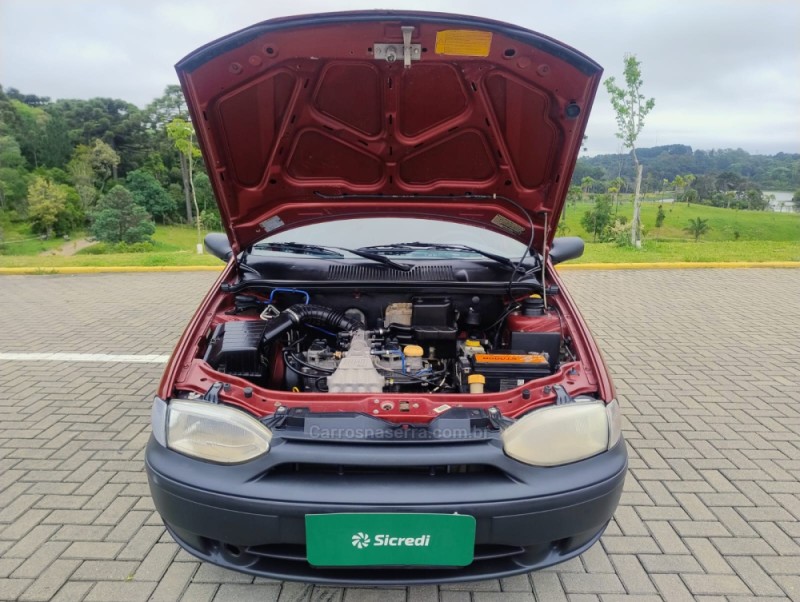 PALIO 1.0 MPI EDX 8V GASOLINA 4P MANUAL - 1997 - CAXIAS DO SUL