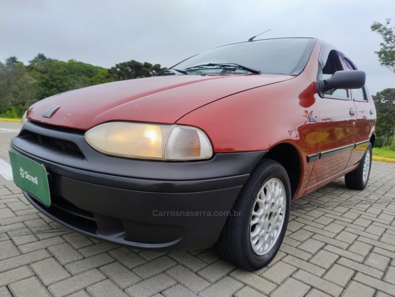PALIO 1.0 MPI EDX 8V GASOLINA 4P MANUAL - 1997 - CAXIAS DO SUL