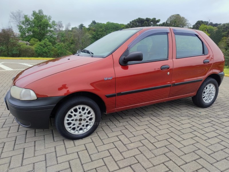 PALIO 1.0 MPI EDX 8V GASOLINA 4P MANUAL - 1997 - CAXIAS DO SUL