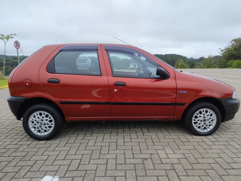 PALIO 1.0 MPI EDX 8V GASOLINA 4P MANUAL - 1997 - CAXIAS DO SUL