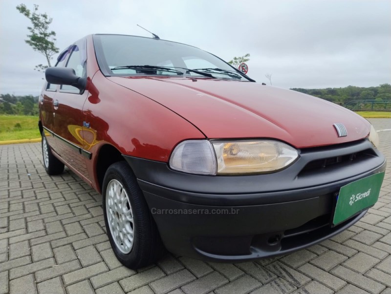 PALIO 1.0 MPI EDX 8V GASOLINA 4P MANUAL - 1997 - CAXIAS DO SUL
