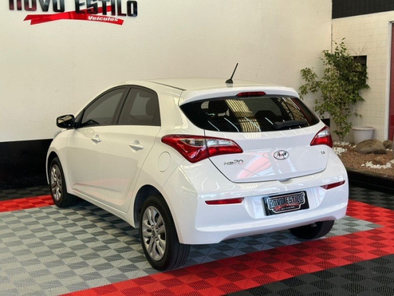 HB20 1.6 COMFORT 16V FLEX 4P MANUAL - 2018 - CAXIAS DO SUL