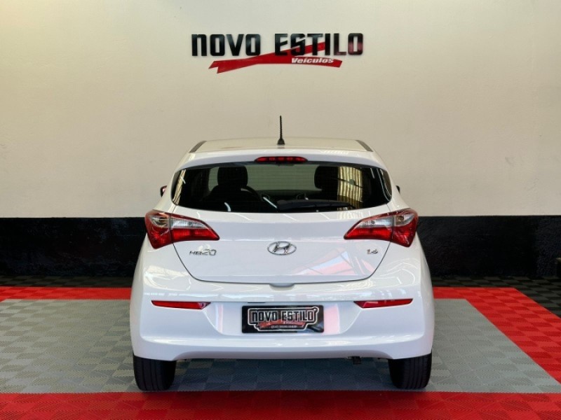 HB20 1.6 COMFORT 16V FLEX 4P MANUAL - 2018 - CAXIAS DO SUL