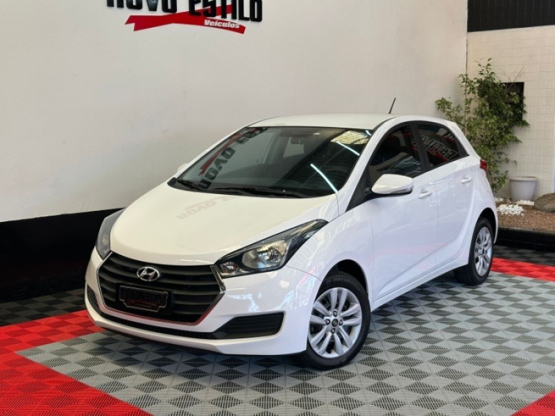 HB20 1.6 COMFORT 16V FLEX 4P MANUAL - 2018 - CAXIAS DO SUL